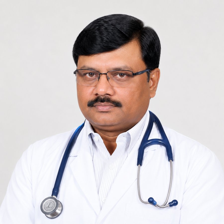 Dr. B Surendra, Medical Oncologist
