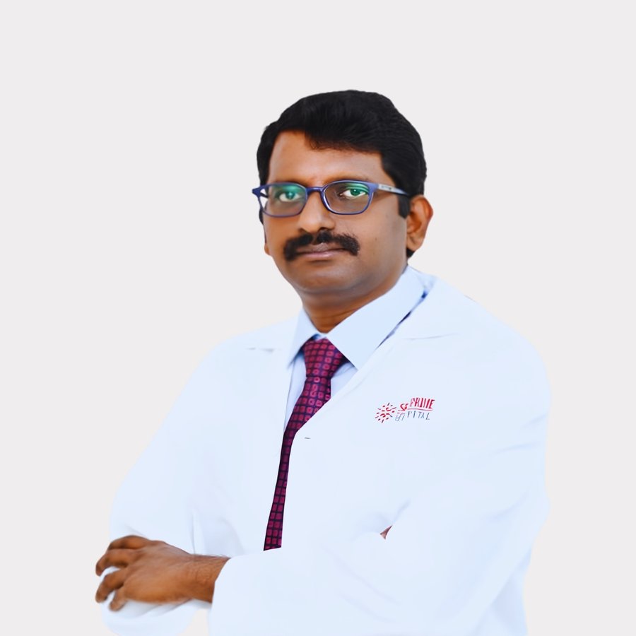 Dr. G. Krishna Kumar, Consultant, Neurosurgery