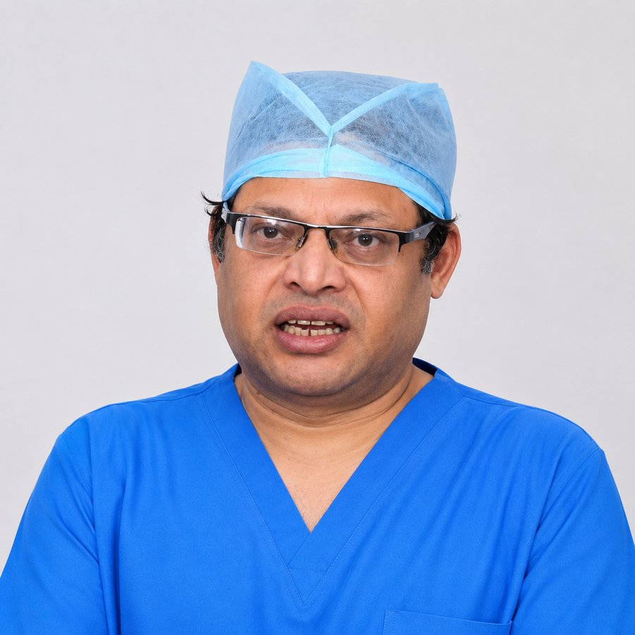 Dr. G. Venkata Subbaiah, Senior Consultant Spine Surgeon