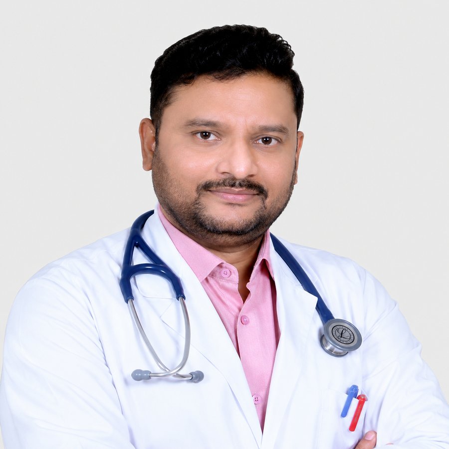 Dr. Nagur A, Consultant Cardiologist