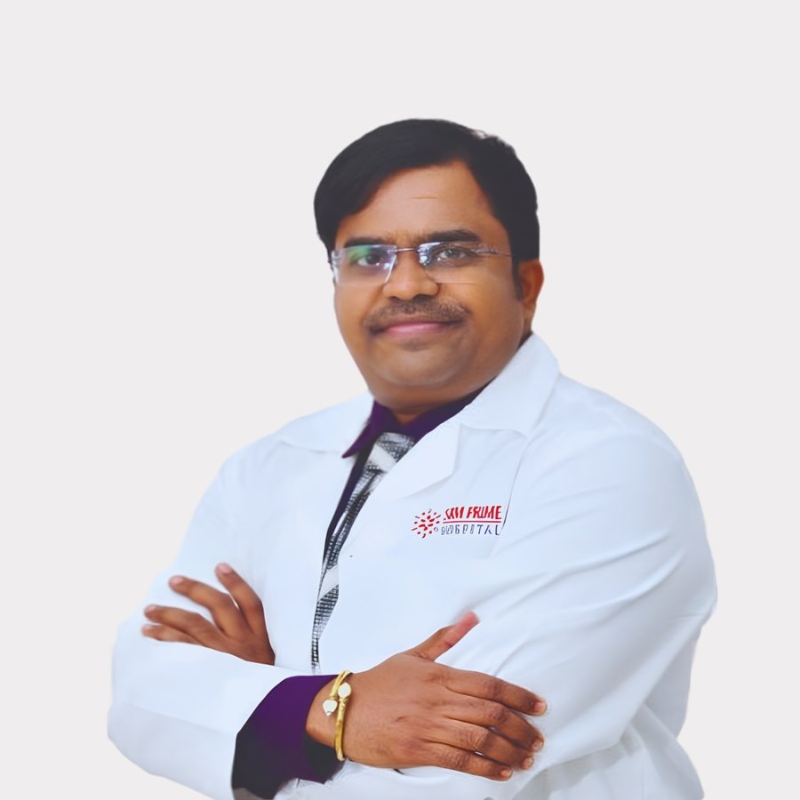 Dr. P Praveen Kumar Reddy, Consultant, General Medicine