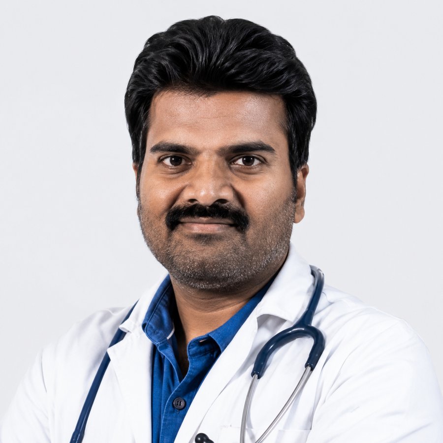 Dr. Raghuram, Orthopaedic Consultant, Trauma, Shoulder & Knee Arthroscopic Surgeon, Hip & Knee Joint Replacement Specialist