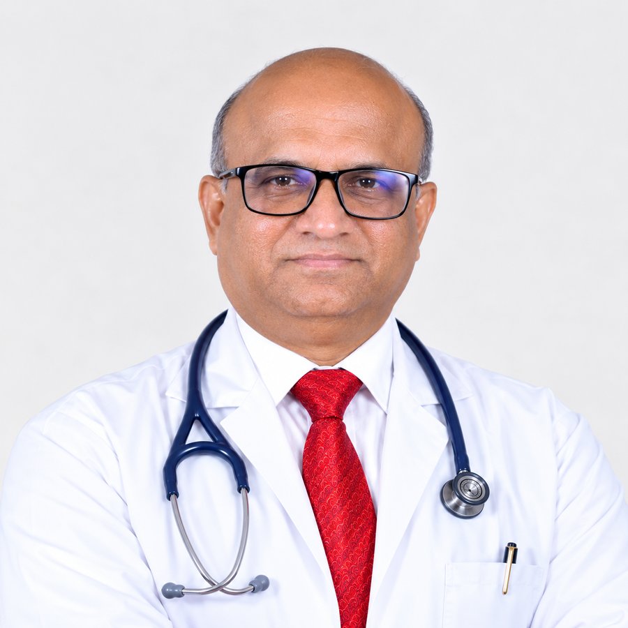 Dr. S S Nirni, Head of Department – Medical Oncology; Sr. Consultant Medical Oncologist, Hematologist & BMT Physician