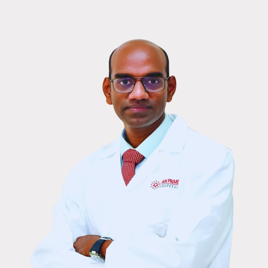 Dr. Senthil Kumar Ravichander, Consultant, Robotic, Laparoscopic & Breast Oncoplastic Surgeon