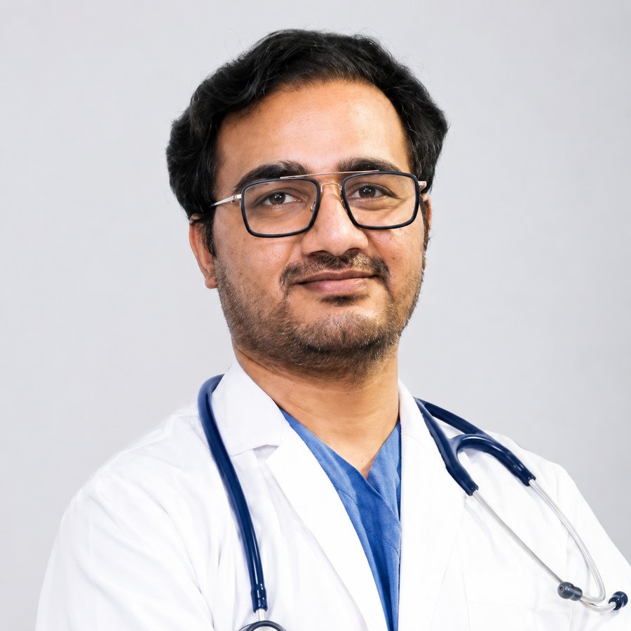 Dr. Seshi Janjirala, Consultant Interventional Cardiologist & Endovascular Specialist